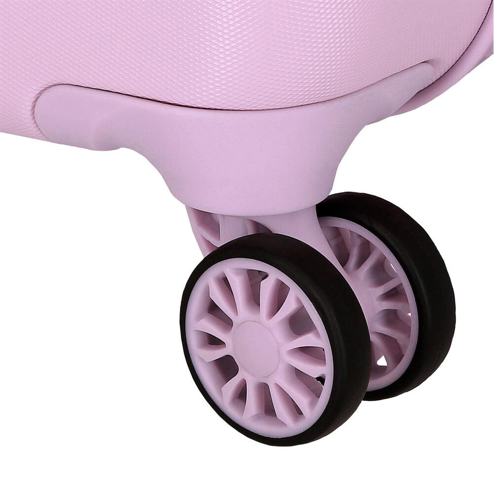 Imagen 2 - Maleta Trolley Abs Always Fun With Friends Hello Kitty 50Cm