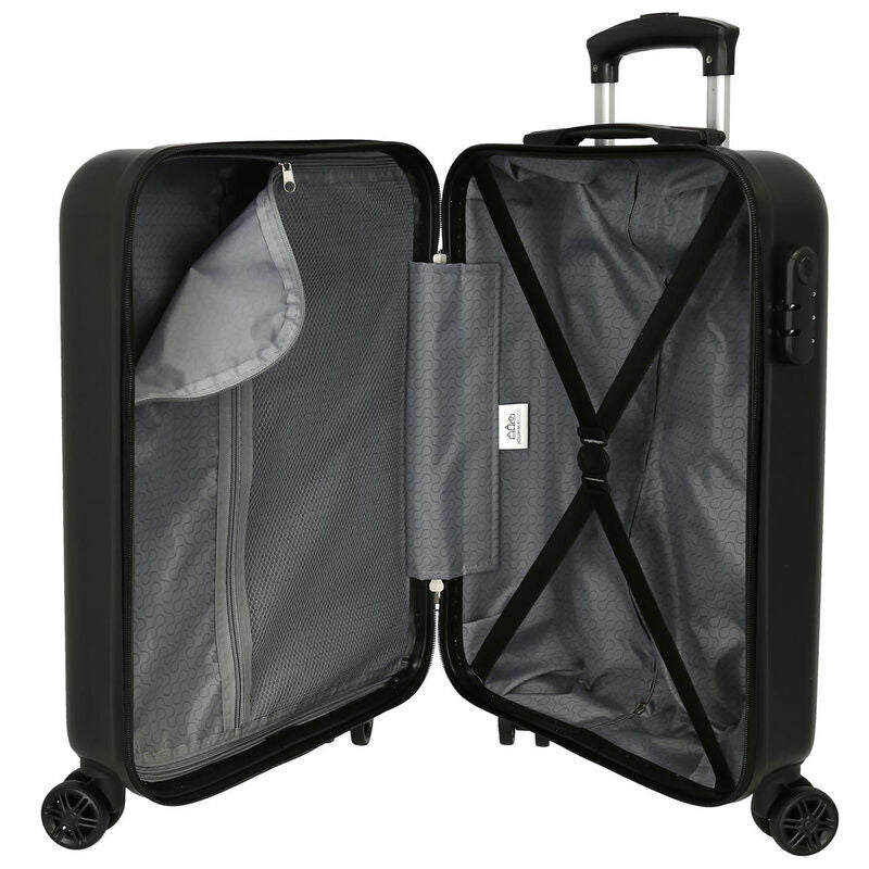 Imagen 2 - Set 2 Maletas Trolley Abs Wonder Kuromi Hello Kitty 55-65Cm