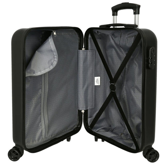 Imagen 2 - Set 2 Maletas Trolley Abs Wonder Kuromi Hello Kitty 55-65Cm