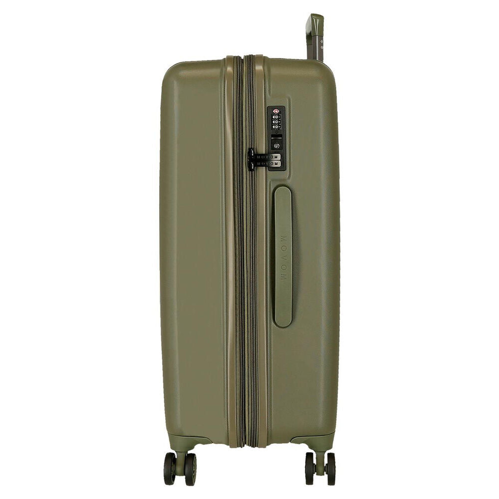 Imagen 3 - Set 2 Maletas Trolley Abs Green Star Wars 55/65Cm
