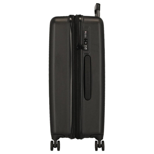 Imagen 2 - Maleta Trolley Abs Waiting Mickey Disney 65Cm