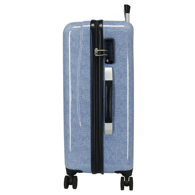 Imagen 3 - Maleta Trolley Abs You Are Magical Stitch Disney 65Cm