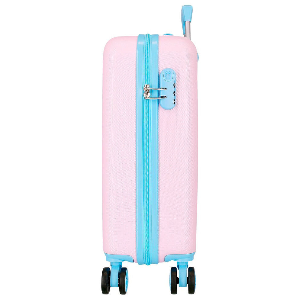 Imagen 3 - Maleta Trolley Abs Current Mood Kuromi Hello Kitty 55Cm