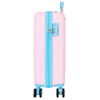Imagen 3 - Maleta Trolley Abs Current Mood Kuromi Hello Kitty 55Cm