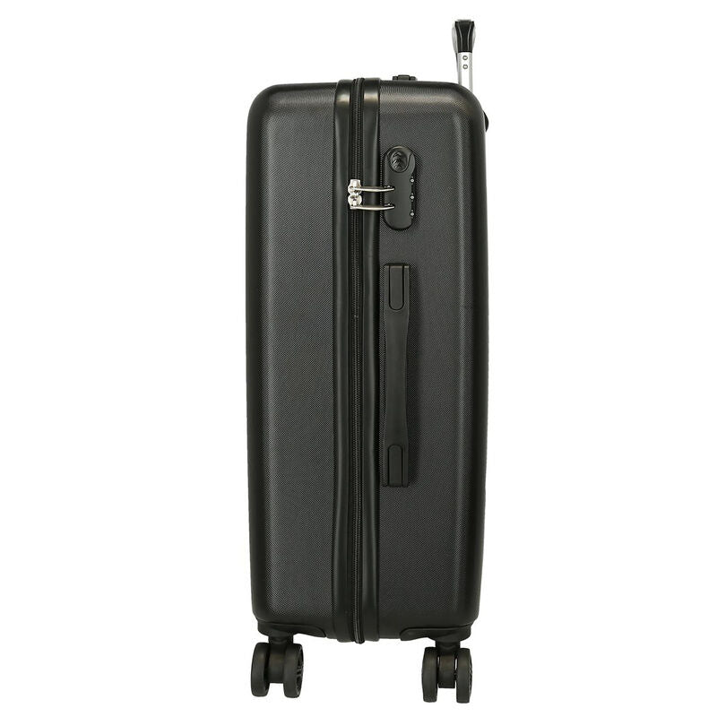 Imagen 3 - Set 2 Maletas Trolley Abs Wonder Kuromi Hello Kitty 55-65Cm