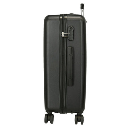 Imagen 3 - Set 2 Maletas Trolley Abs Wonder Kuromi Hello Kitty 55-65Cm