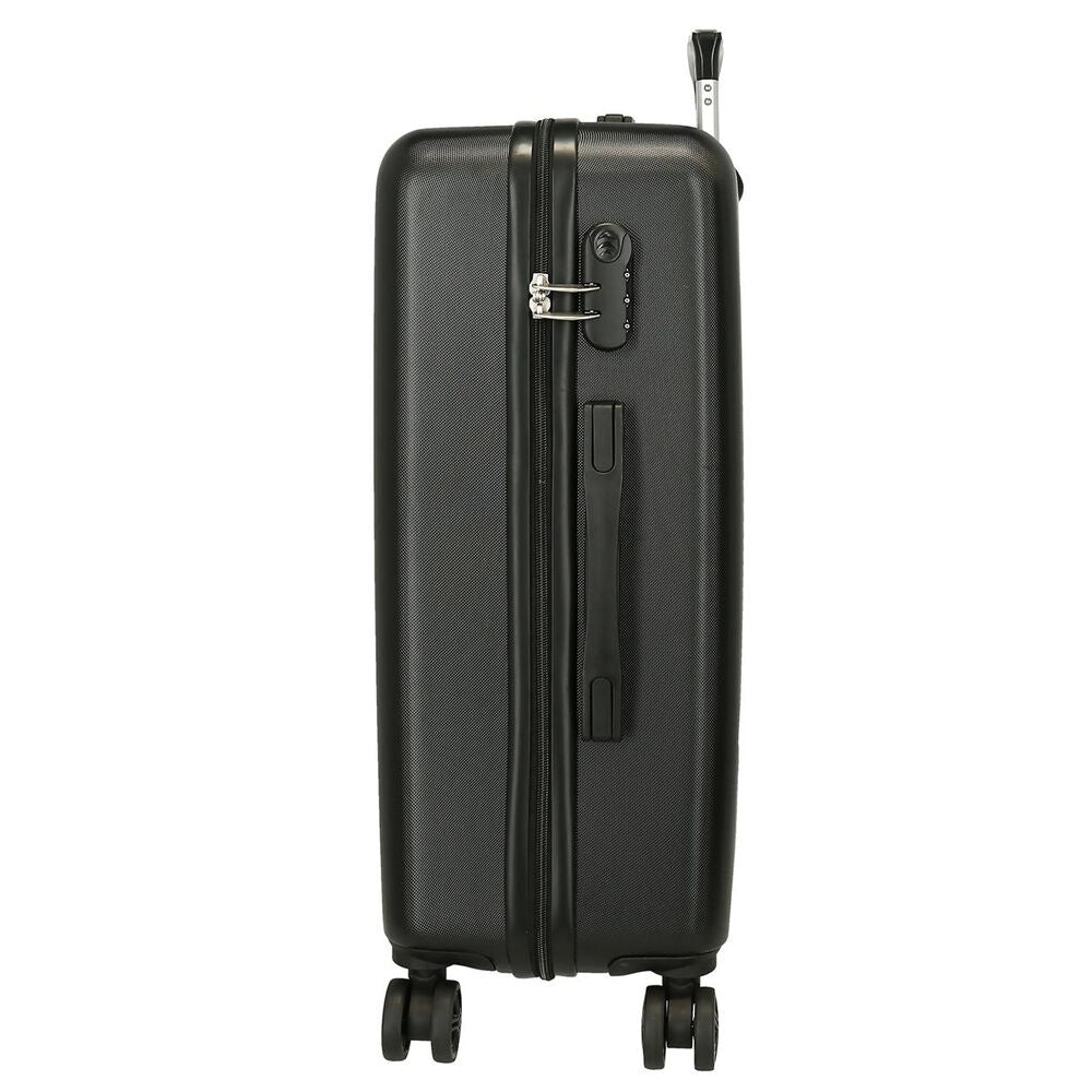 Imagen 3 - Set 2 Maletas Trolley Abs Dream Closer Kuromi Hello Kitty 55-65Cm
