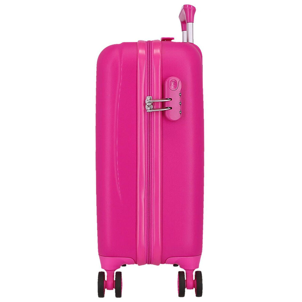 Imagen 3 - Maleta Trolley Abs Around The World Kuromi Hello Kitty 50Cm