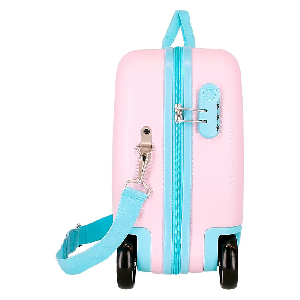 Imagen 2 - Maleta Trolley Abs Current Mood Kuromi Hello Kitty 50Cm