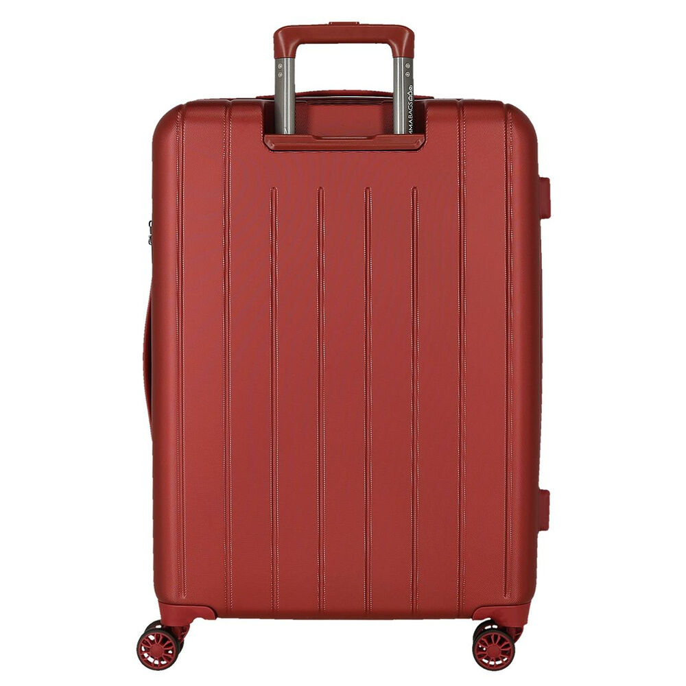 Imagen 4 - Set 2 Maletas Trolley Abs Hero Iron Man Marvel 55/65Cm