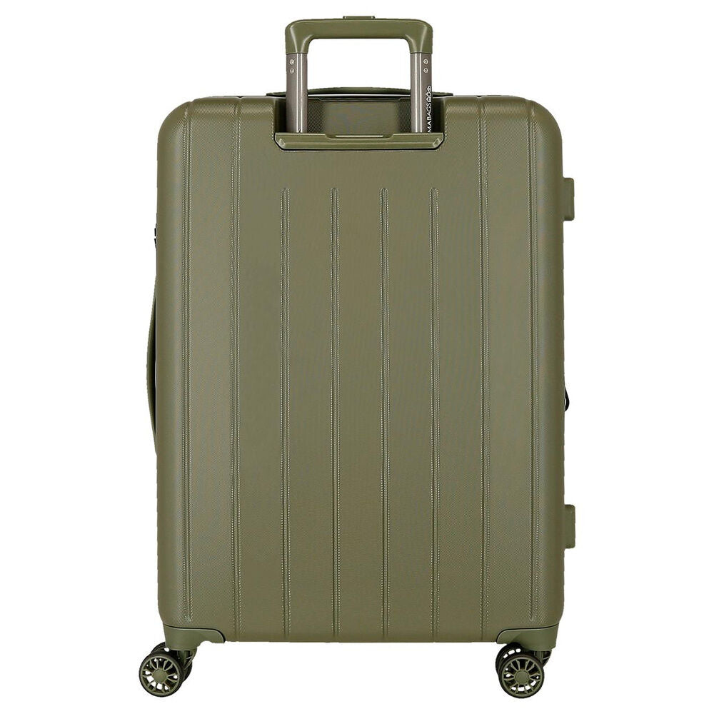 Imagen 4 - Set 2 Maletas Trolley Abs Green Star Wars 55/65Cm