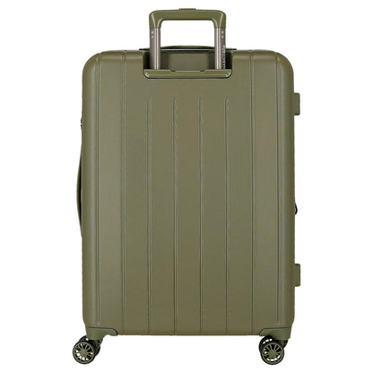 Imagen 4 - Set 2 Maletas Trolley Abs Green Star Wars 55/65Cm