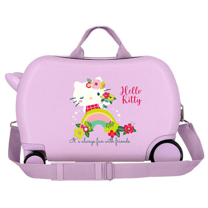 Imagen 3 - Maleta Trolley Abs Always Fun With Friends Hello Kitty 45Cm