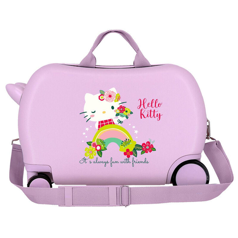 Imagen 3 - Maleta Trolley Abs Always Fun With Friends Hello Kitty 45Cm