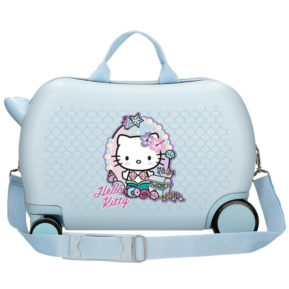 Imagen 3 - Maleta Trolley Abs Mermaid Hello Kitty 45Cm