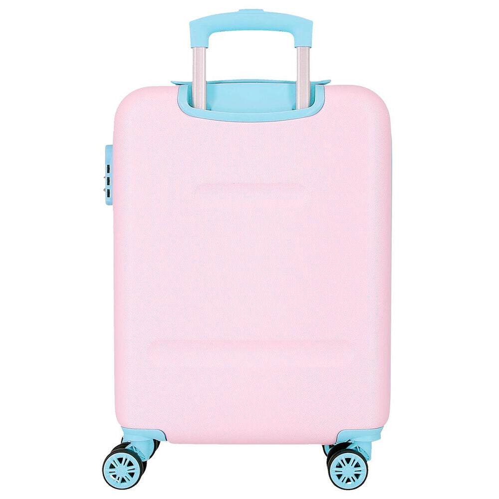 Imagen 4 - Maleta Trolley Abs Current Mood Kuromi Hello Kitty 55Cm