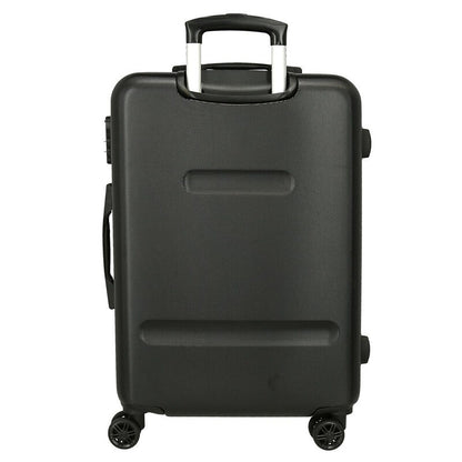 Imagen 4 - Set 2 Maletas Trolley Abs Wonder Kuromi Hello Kitty 55-65Cm