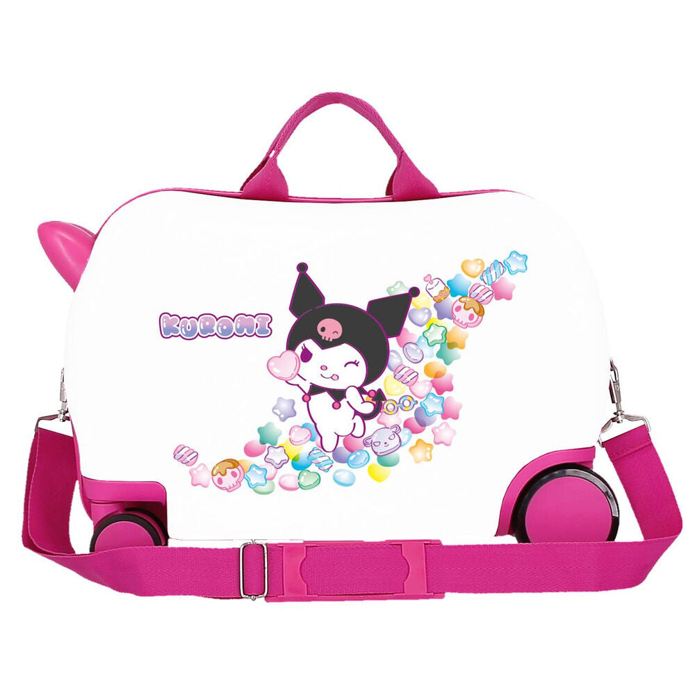 Imagen 3 - Maleta Trolley Abs Candies Kuromi Hello Kitty 45Cm