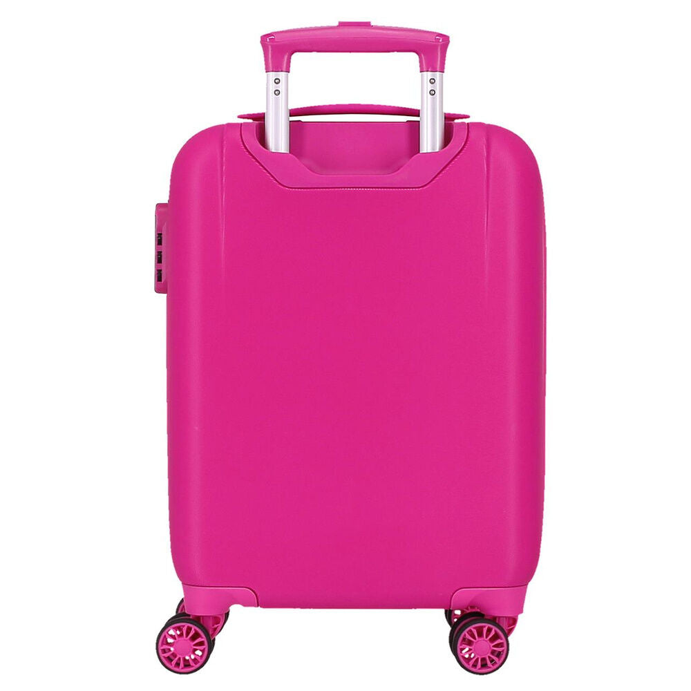 Imagen 4 - Maleta Trolley Abs Around The World Kuromi Hello Kitty 50Cm
