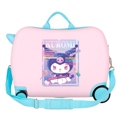 Imagen 3 - Maleta Trolley Abs Current Mood Kuromi Hello Kitty 50Cm
