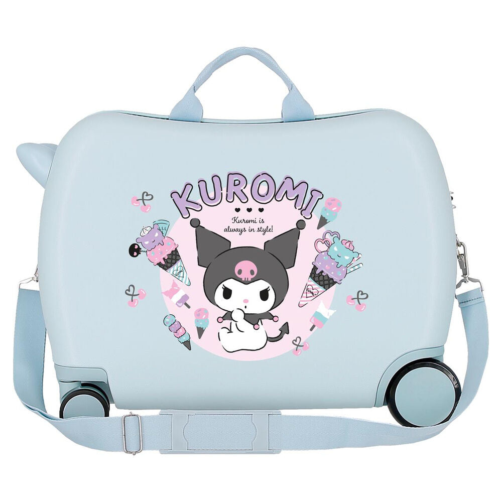 Imagen 3 - Maleta Trolley Abs Always In Style Kuromi Hello Kitty 50Cm
