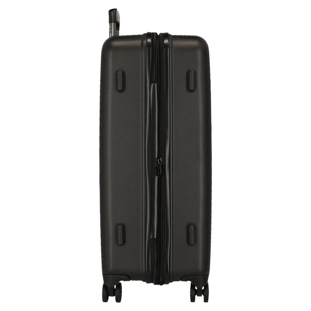 Imagen 5 - Set 2 Maletas Trolley Abs Black Star Wars 55/65Cm