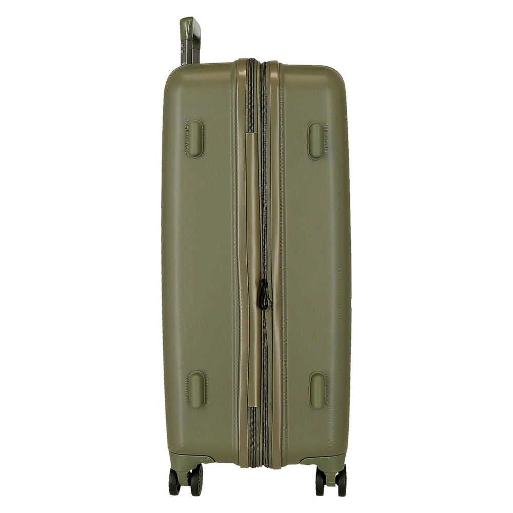 Imagen 5 - Set 2 Maletas Trolley Abs Green Star Wars 55/65Cm