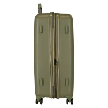 Imagen 5 - Set 2 Maletas Trolley Abs Green Star Wars 55/65Cm