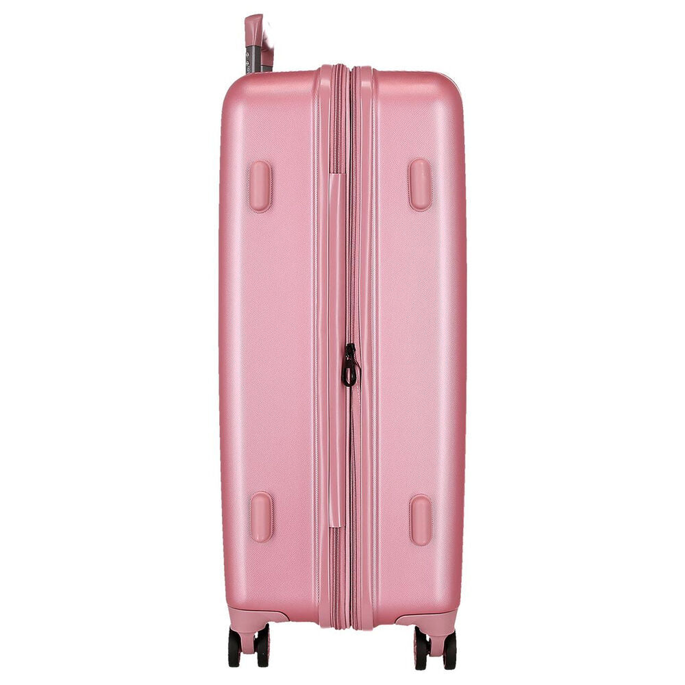 Imagen 5 - Set 2 Maletas Trolley Abs Love Minnie Disney 55/65Cm