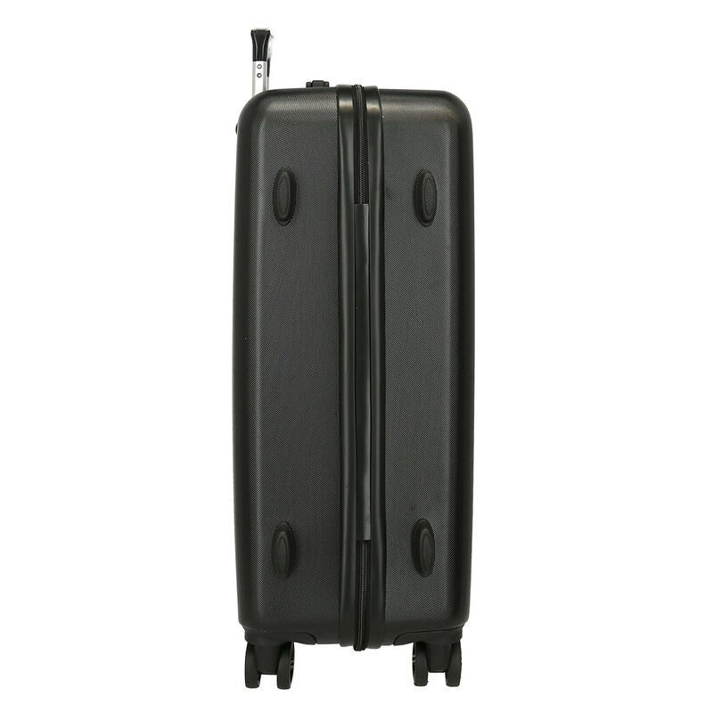 Imagen 5 - Set 2 Maletas Trolley Abs Wonder Kuromi Hello Kitty 55-65Cm