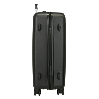 Imagen 5 - Set 2 Maletas Trolley Abs Wonder Kuromi Hello Kitty 55-65Cm