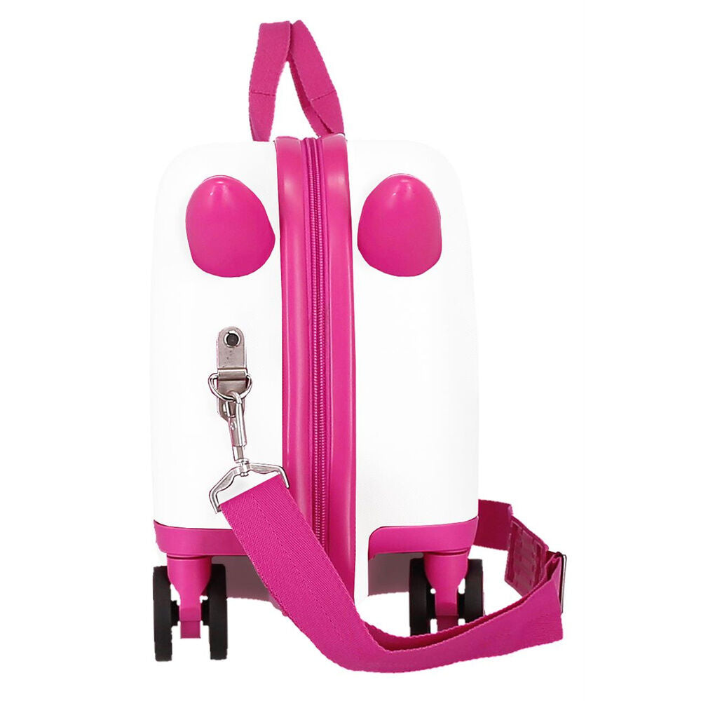 Imagen 4 - Maleta Trolley Abs Candies Kuromi Hello Kitty 45Cm