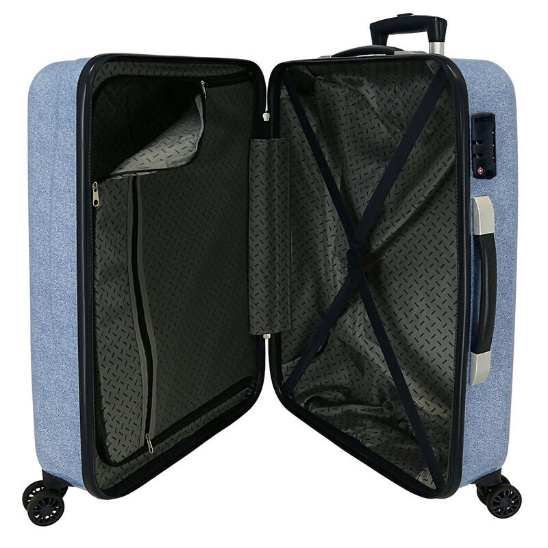 Imagen 6 - Set 2 Maletas Trolley Abs You Are Magical Stitch Disney 55-65Cm