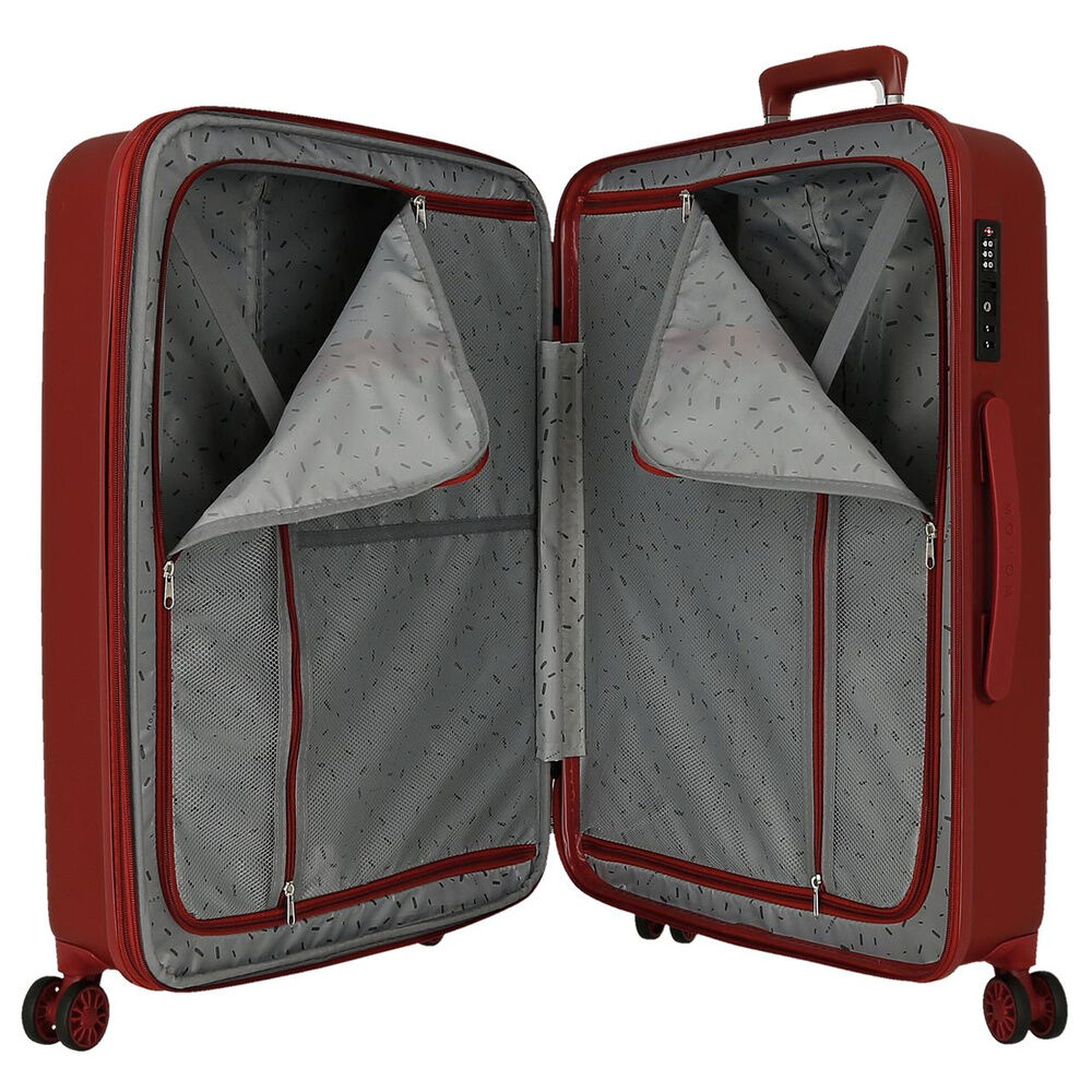 Imagen 6 - Set 2 Maletas Trolley Abs Hero Iron Man Marvel 55/65Cm