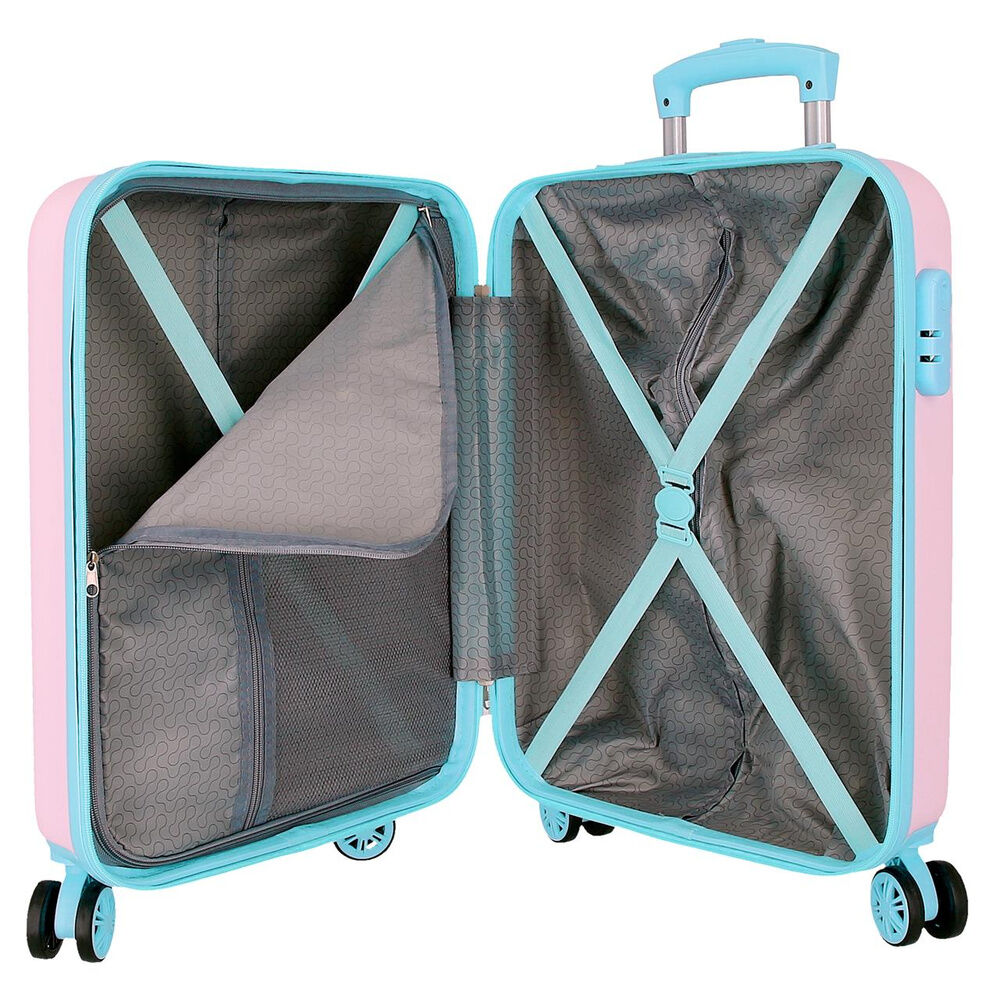 Imagen 6 - Maleta Trolley Abs Current Mood Kuromi Hello Kitty 55Cm