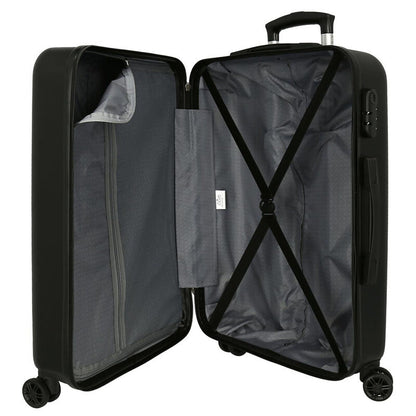 Imagen 6 - Maleta Trolley Expandible Abs Wonder Kuromi Hello Kitty 65Cm
