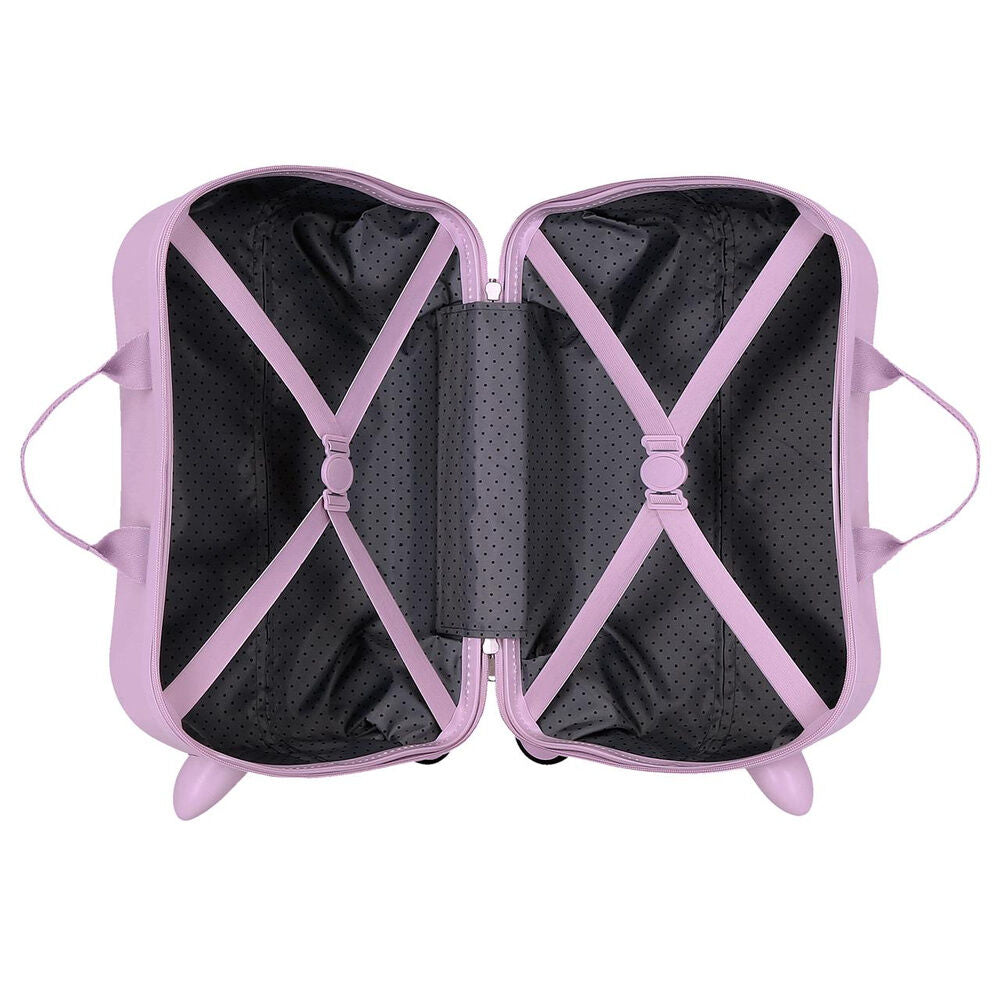 Imagen 4 - Maleta Trolley Abs Sweet Dreams Kuromi Hello Kitty 45Cm