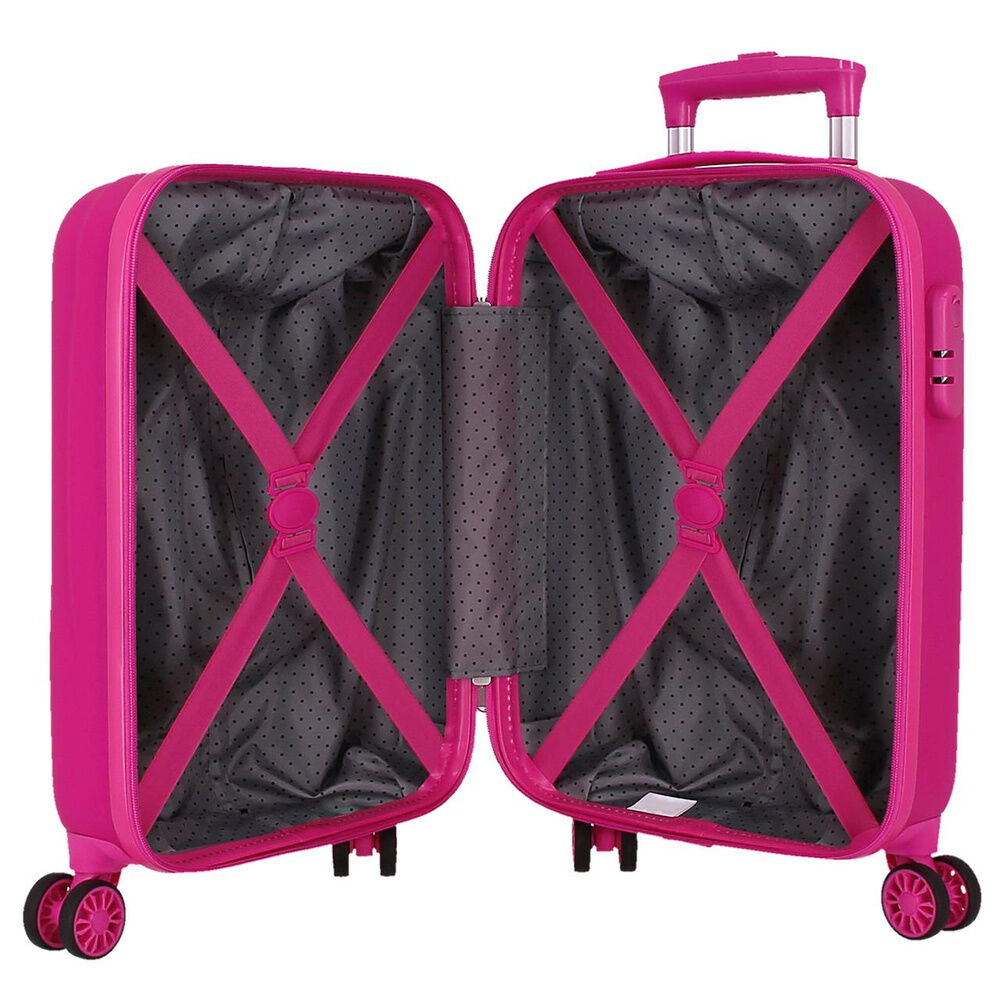 Imagen 6 - Maleta Trolley Abs Around The World Kuromi Hello Kitty 50Cm