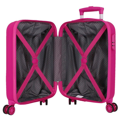 Imagen 6 - Maleta Trolley Abs Around The World Kuromi Hello Kitty 50Cm