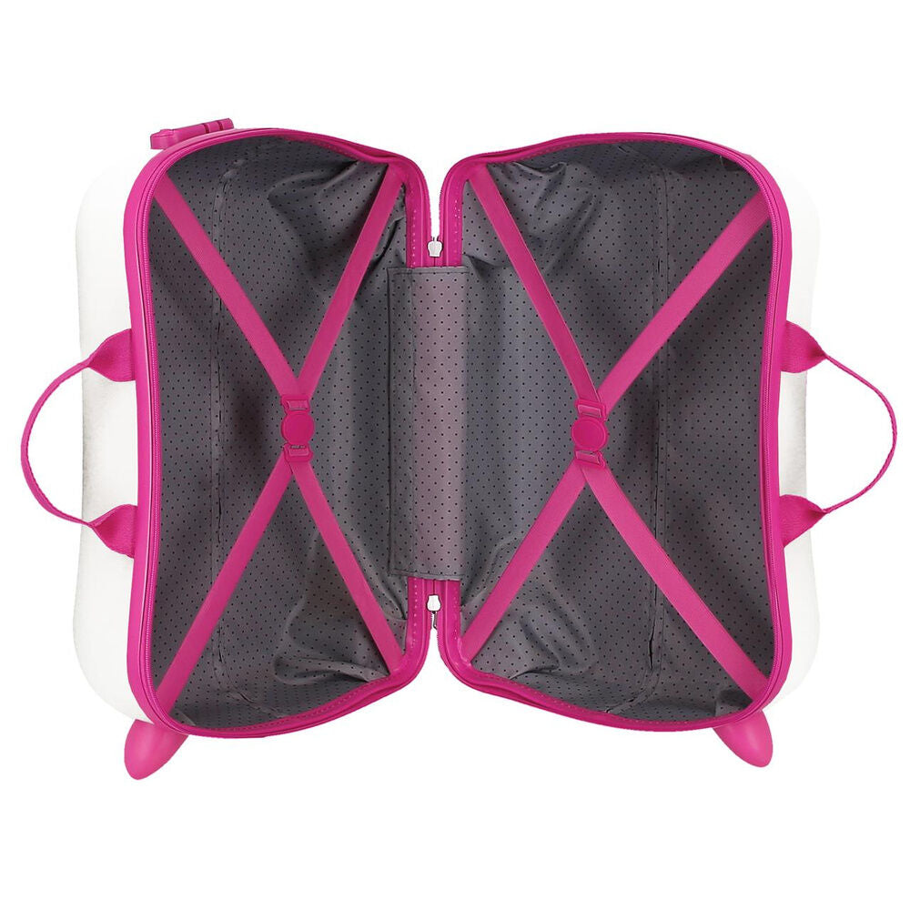 Imagen 4 - Maleta Trolley Abs Wonder Kuromi Hello Kitty 50Cm