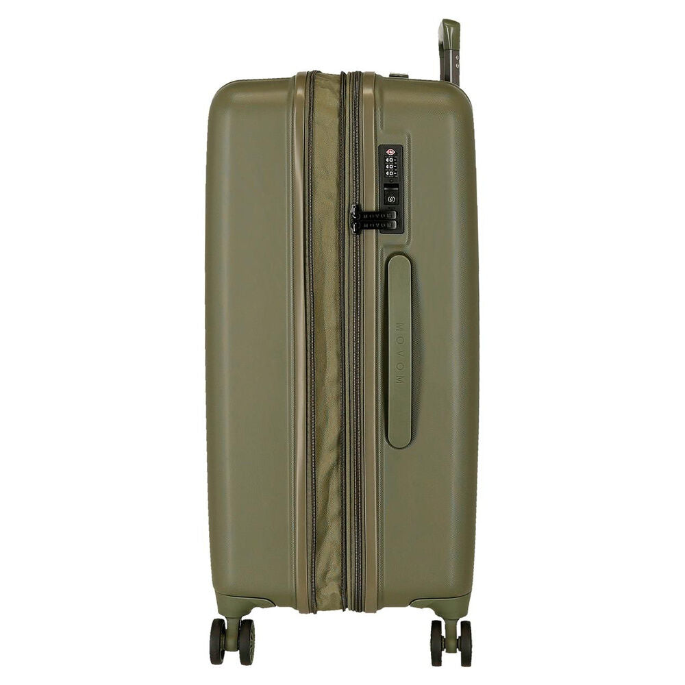 Imagen 6 - Set 2 Maletas Trolley Abs Green Star Wars 55/65Cm