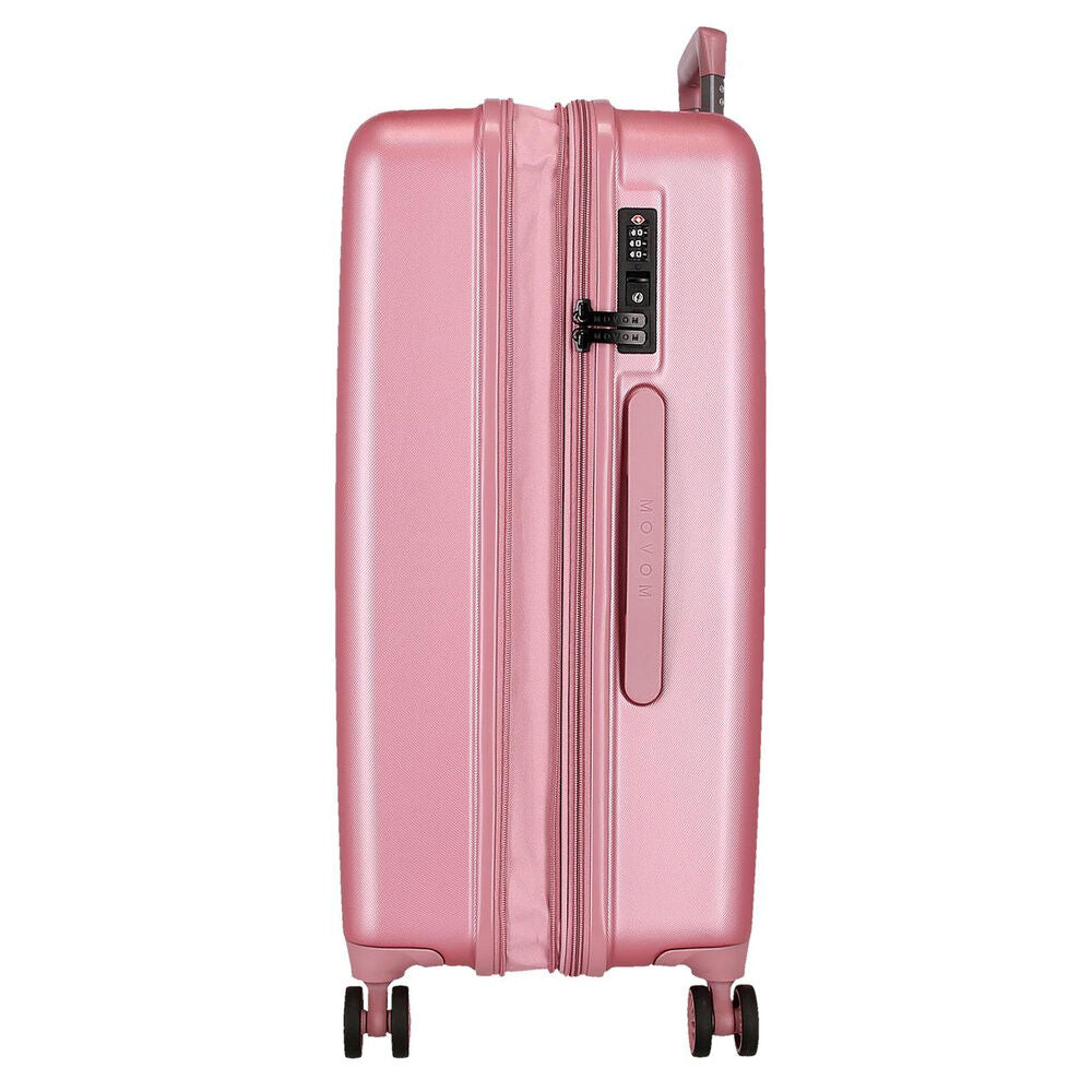 Imagen 6 - Set 2 Maletas Trolley Abs Love Minnie Disney 55/65Cm