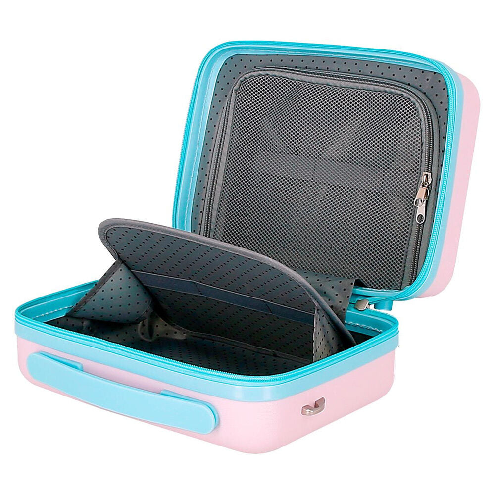 Imagen 6 - Neceser Abs Current Mood Kuromi Hello Kitty Adaptable