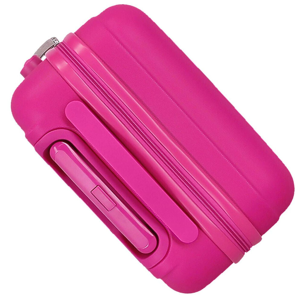 Imagen 7 - Maleta Trolley Abs Around The World Kuromi Hello Kitty 50Cm