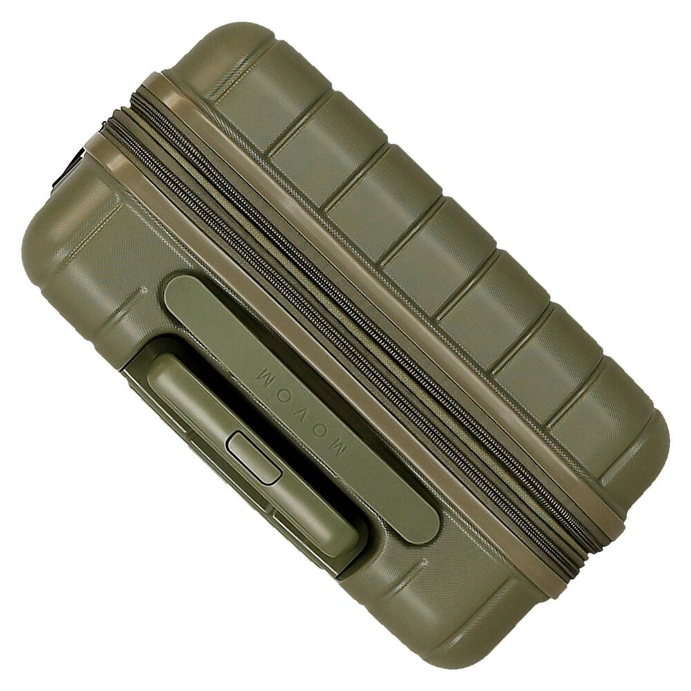 Imagen 7 - Maleta Trolley Abs Green Star Wars 55Cm