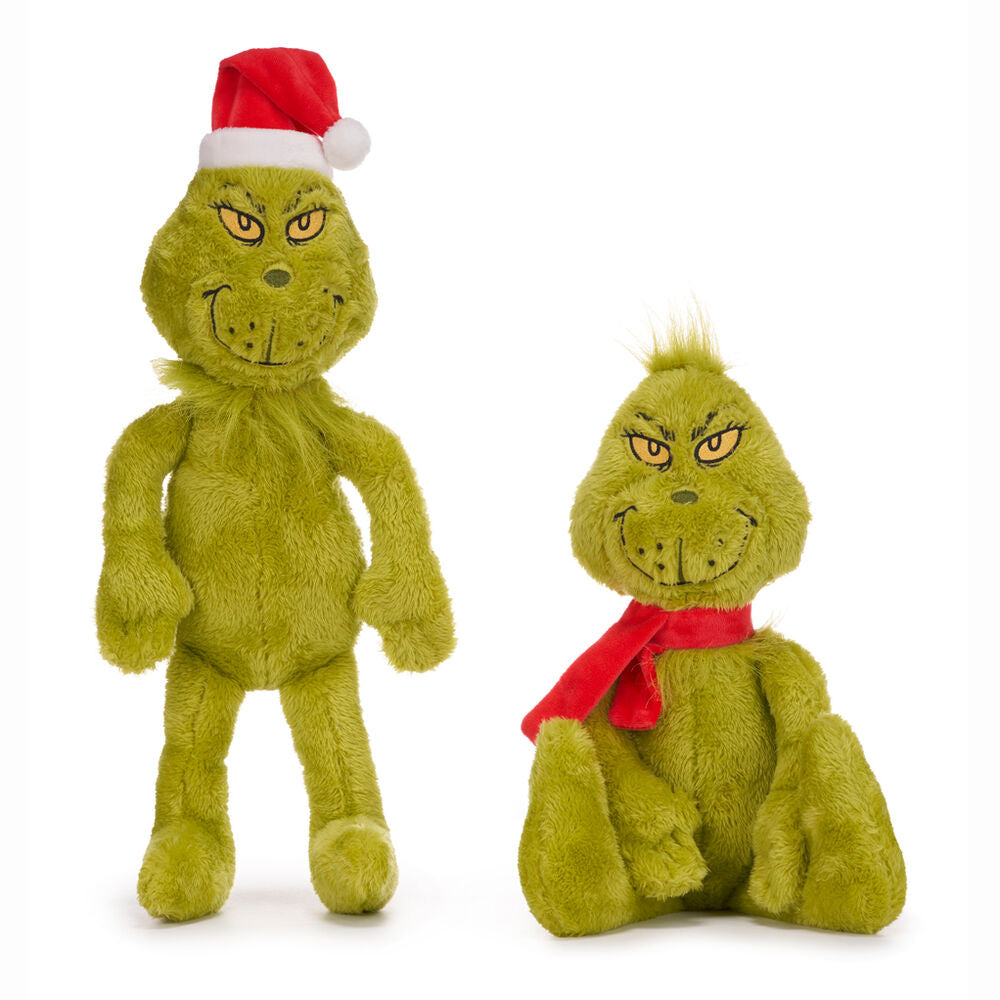 Imagen 1 - Peluche El Grinch 40Cm Surtido