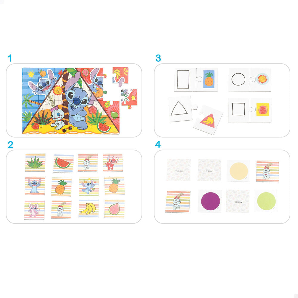 Imagen 2 - Juego Educativo 10 En 1 Stitch Disney