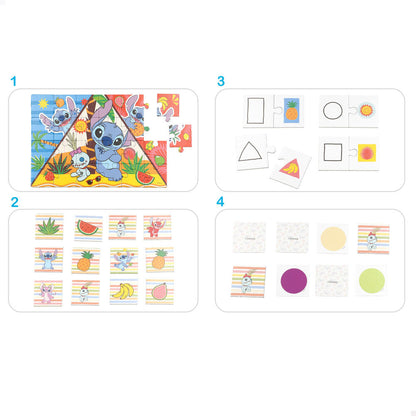 Imagen 2 - Juego Educativo 10 En 1 Stitch Disney