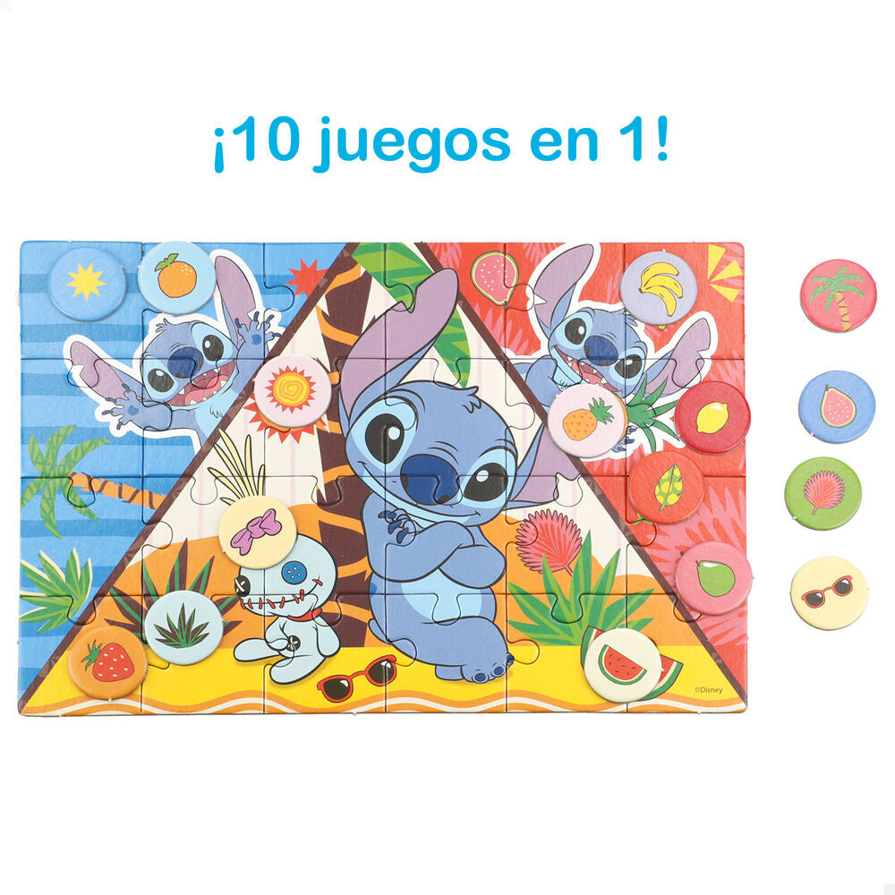 Imagen 3 - Juego Educativo 10 En 1 Stitch Disney