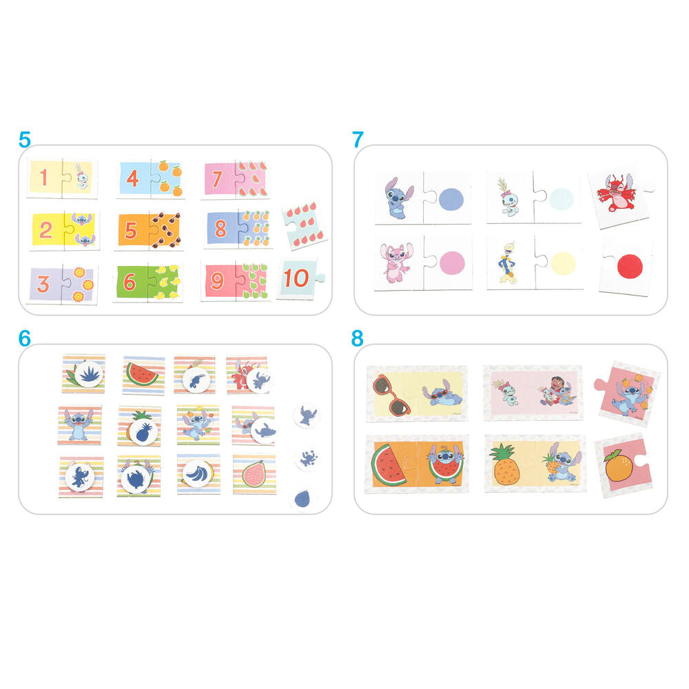 Imagen 4 - Juego Educativo 10 En 1 Stitch Disney